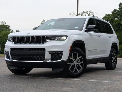 Bright White Clearcoat 2025 Jeep Grand Cherokee L Limited