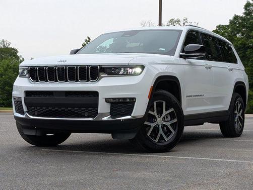 Bright White Clearcoat 2025 Jeep Grand Cherokee L Limited