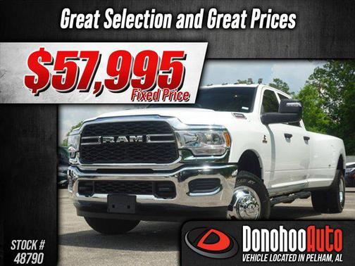 2024 RAM 3500 Tradesman Crew Cab 4x4 8' Box