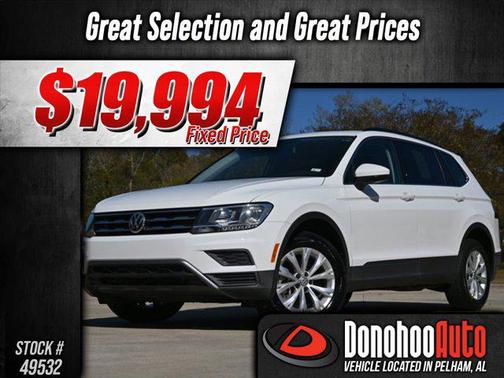 2019 Volkswagen Tiguan 2.0T SE