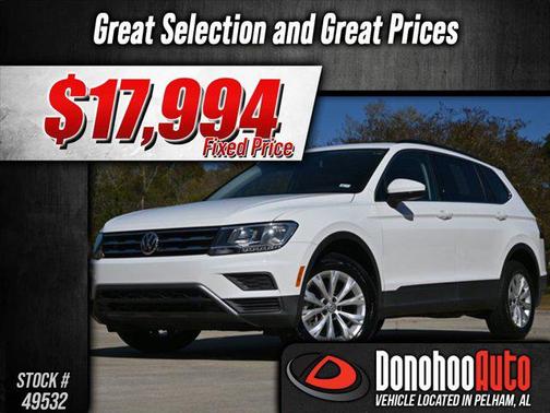 2019 Volkswagen Tiguan 2.0T SE