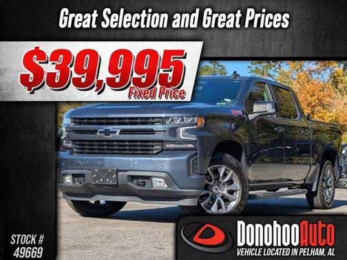 2021 Chevrolet Silverado 1500 RST