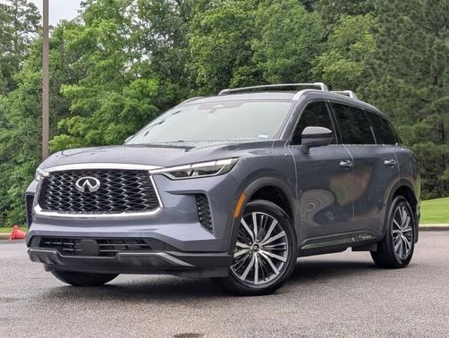 Moonbow Blue 2025 INFINITI QX60 SENSORY