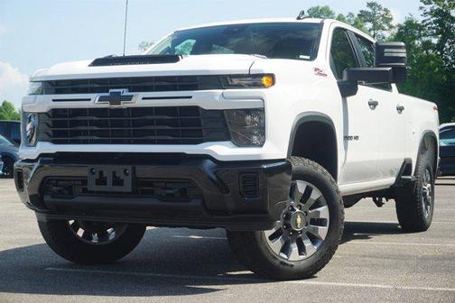 2024 Chevrolet Silverado 2500 Custom