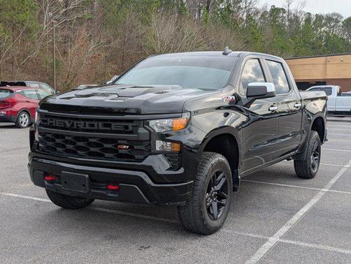 2023 Chevrolet Silverado 1500 Custom Trail Boss