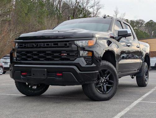 2023 Chevrolet Silverado 1500 Custom Trail Boss