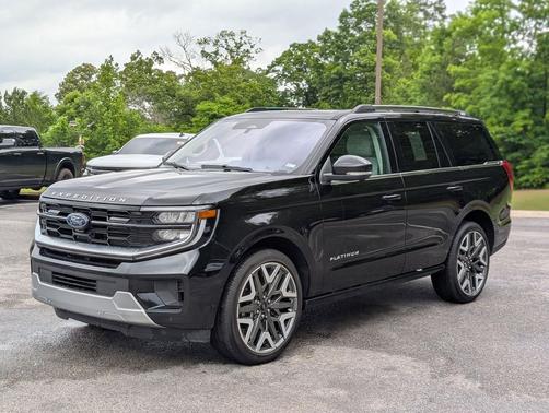 AGATE BLACK METALLIC 2025 Ford Expedition Platinum