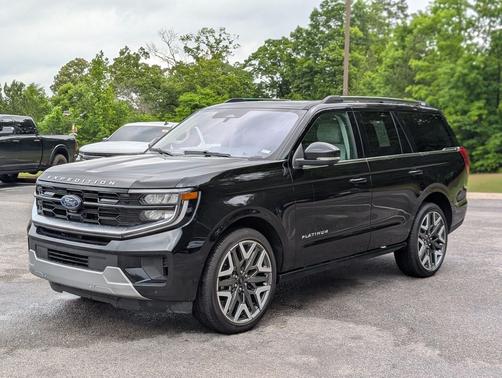 AGATE BLACK METALLIC 2025 Ford Expedition Platinum