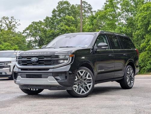 AGATE BLACK METALLIC 2025 Ford Expedition Platinum