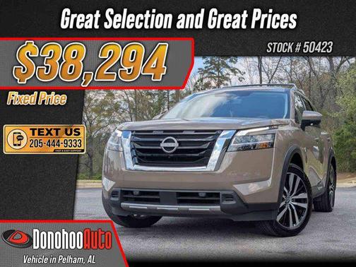 Baja Storm 2024 Nissan Pathfinder Platinum FWD