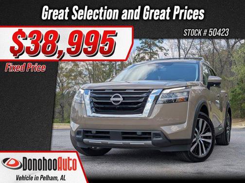 Baja Storm 2024 Nissan Pathfinder Platinum FWD SUV