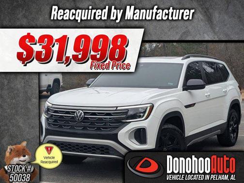 2024 Volkswagen Atlas 2.0T SE w/Technology 4MOTION