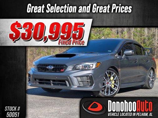 2021 Subaru WRX STI Base