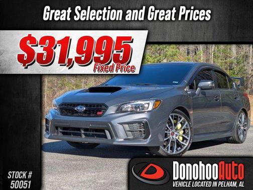 2021 Subaru WRX STI Base