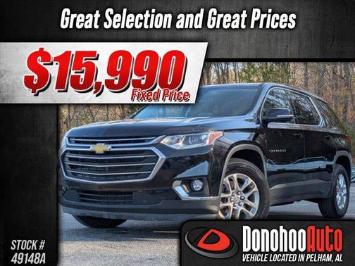 2020 Chevrolet Traverse LT Leather