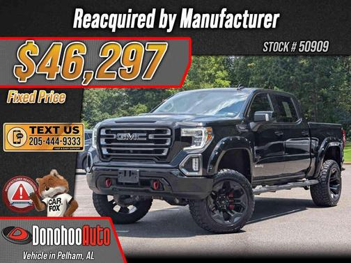 Onyx Black 2021 GMC Sierra 1500 AT4