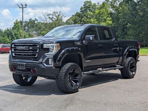 Onyx Black 2021 GMC Sierra 1500 AT4