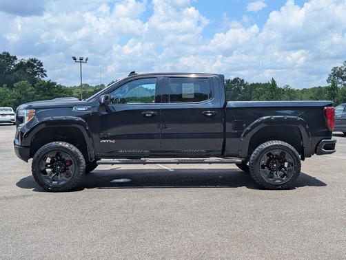 Onyx Black 2021 GMC Sierra 1500 AT4