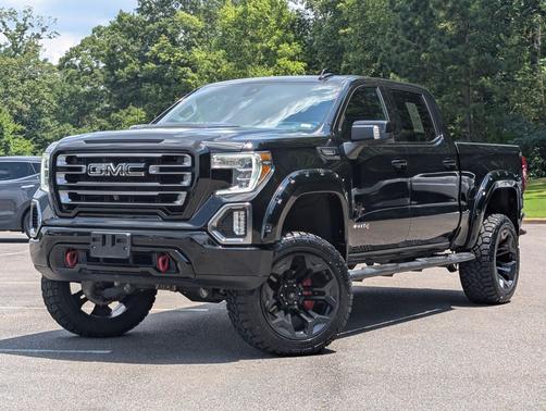 Onyx Black 2021 GMC Sierra 1500 AT4