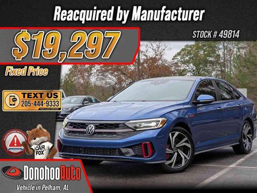 Rising Blue Metallic 2022 Volkswagen Jetta GLI 2.0T Autobahn