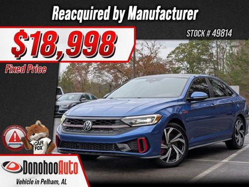 Rising Blue Metallic 2022 Volkswagen Jetta GLI 2.0T Autobahn