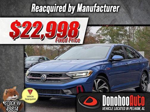 2022 Volkswagen Jetta GLI 2.0T Autobahn