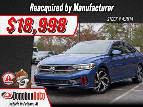 Rising Blue Metallic 2022 Volkswagen Jetta GLI 2.0T Autobahn