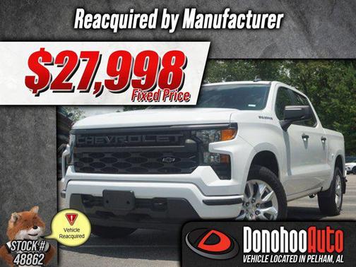 2022 Chevrolet Silverado 1500 Custom
