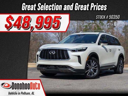 2025 INFINITI QX60 SENSORY