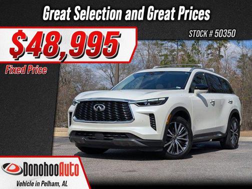 2025 INFINITI QX60 SENSORY