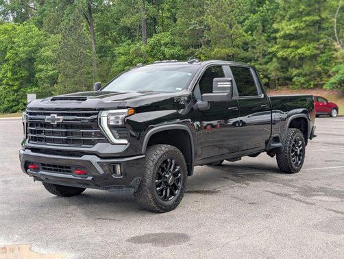 Black 2025 Chevrolet Silverado 2500 LT