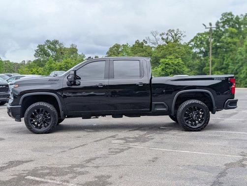 Black 2025 Chevrolet Silverado 2500 LT