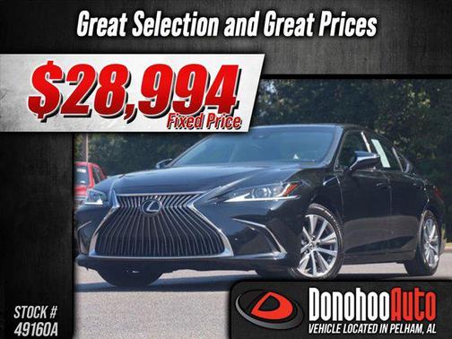 2021 Lexus ES 350 Base