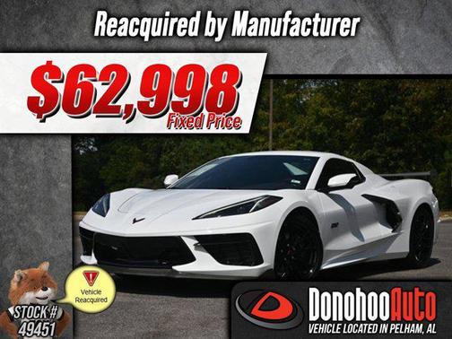 2023 Chevrolet Corvette Stingray w/1LT