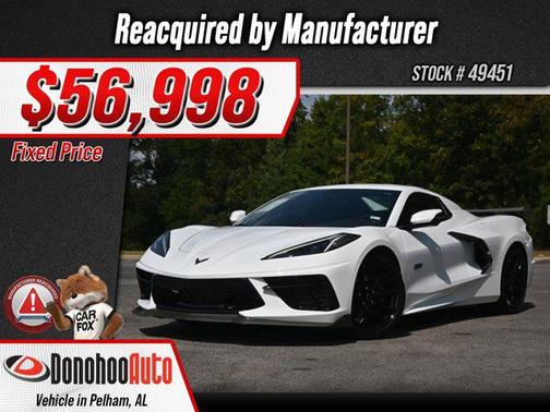 2023 Chevrolet Corvette Stingray w/1LT