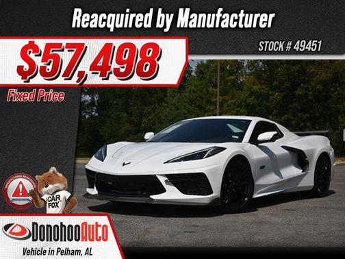 2023 Chevrolet Corvette Stingray w/1LT