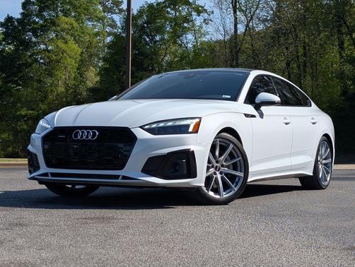 Arkona White 2025 Audi A5 Sportback 45 S Line Premium