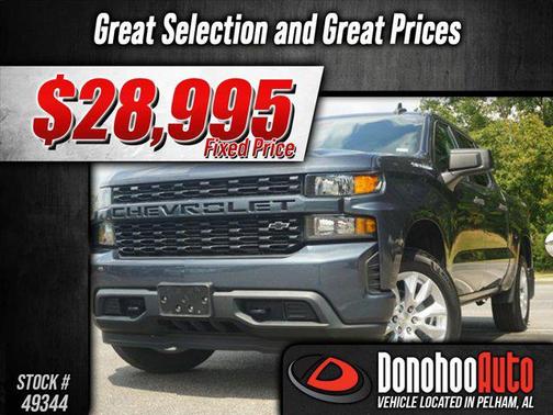 2021 Chevrolet Silverado 1500 Custom