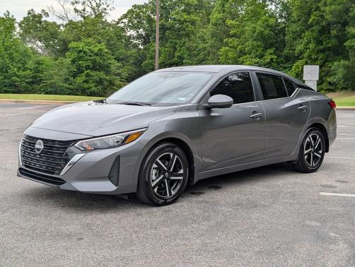 Gun Metallic 2025 Nissan Sentra SV