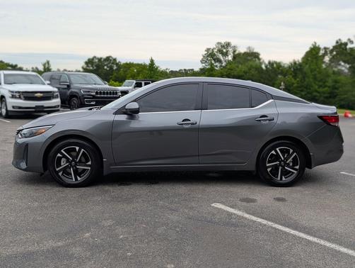 Gun Metallic 2025 Nissan Sentra SV