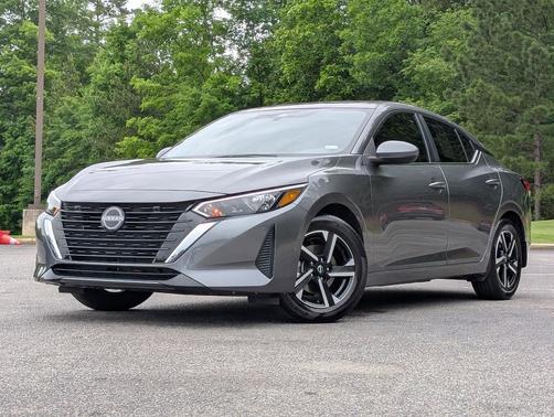 Gun Metallic 2025 Nissan Sentra SV