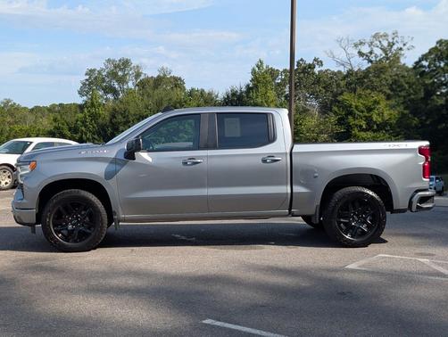 Sterling Gray Metallic 2026 Chevrolet Silverado 1500 RST