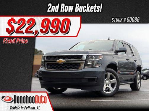 Shadow Gray Metallic 2019 Chevrolet Tahoe LT