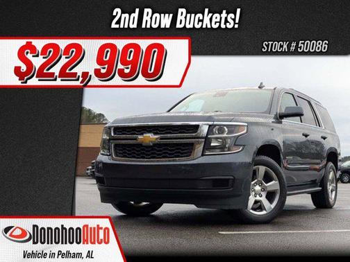 Shadow Gray Metallic 2019 Chevrolet Tahoe LT