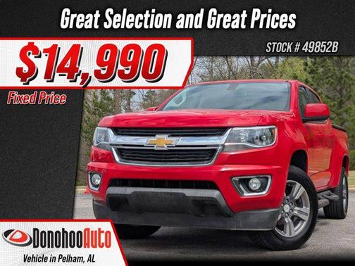 2015 Chevrolet Colorado LT