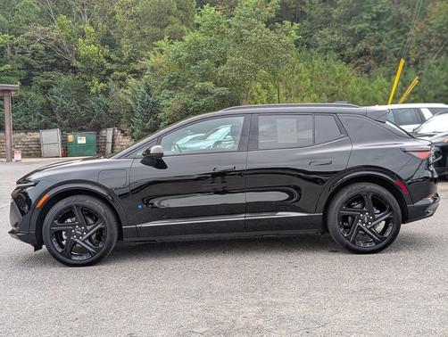 Black 2025 Chevrolet Equinox EV RS