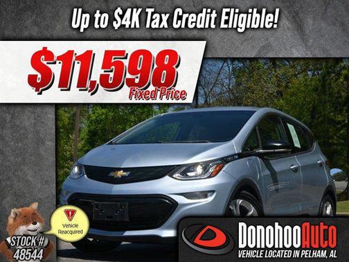 2017 Chevrolet Bolt EV LT