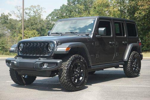 2024 Jeep Wrangler Willys