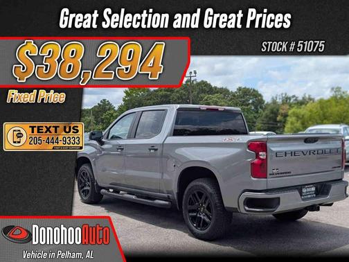 Sterling Gray Metallic 2026 Chevrolet Silverado 1500 Custom