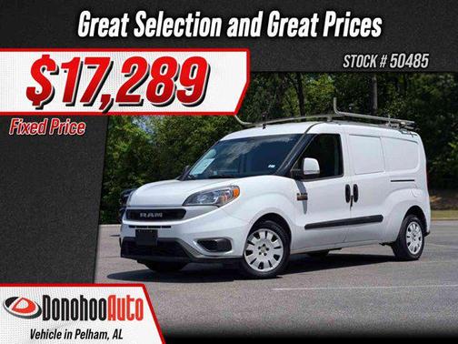 Bright White 2019 RAM ProMaster City Tradesman